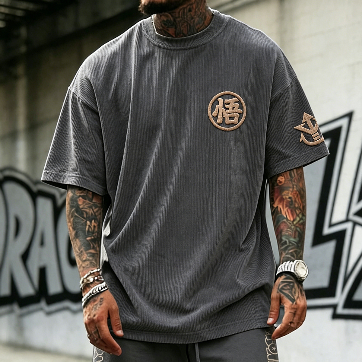 Dragon Ball Vintage Corduroy T-Shirt
