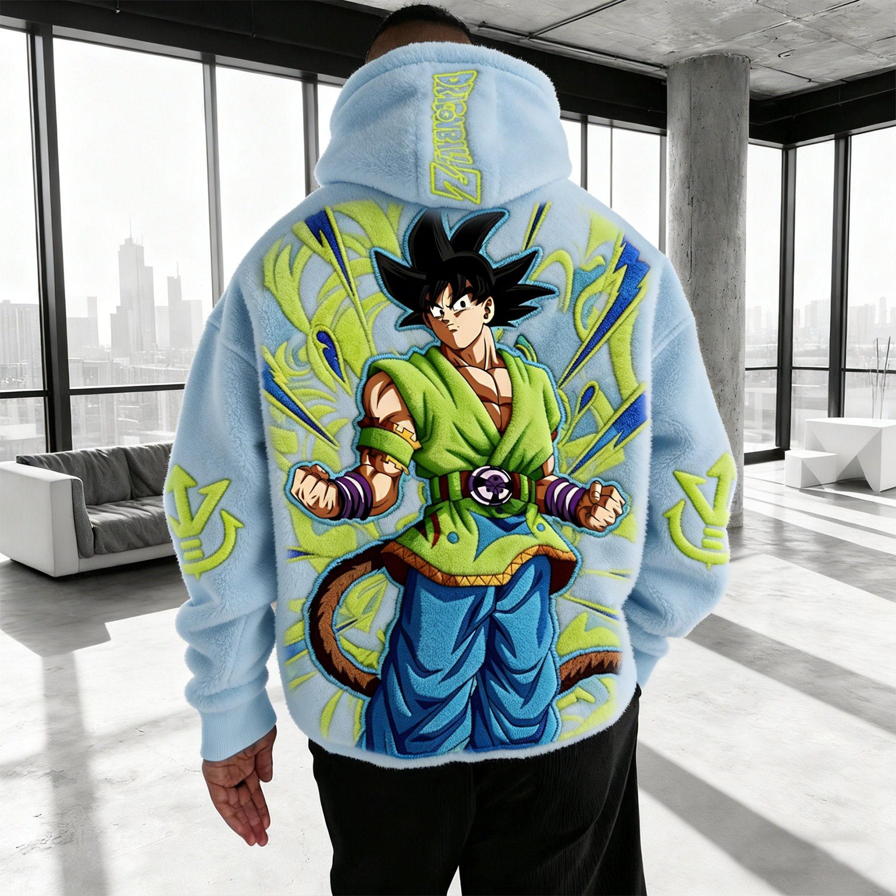 Jacket Kids Dragon Ball Z Hoodie