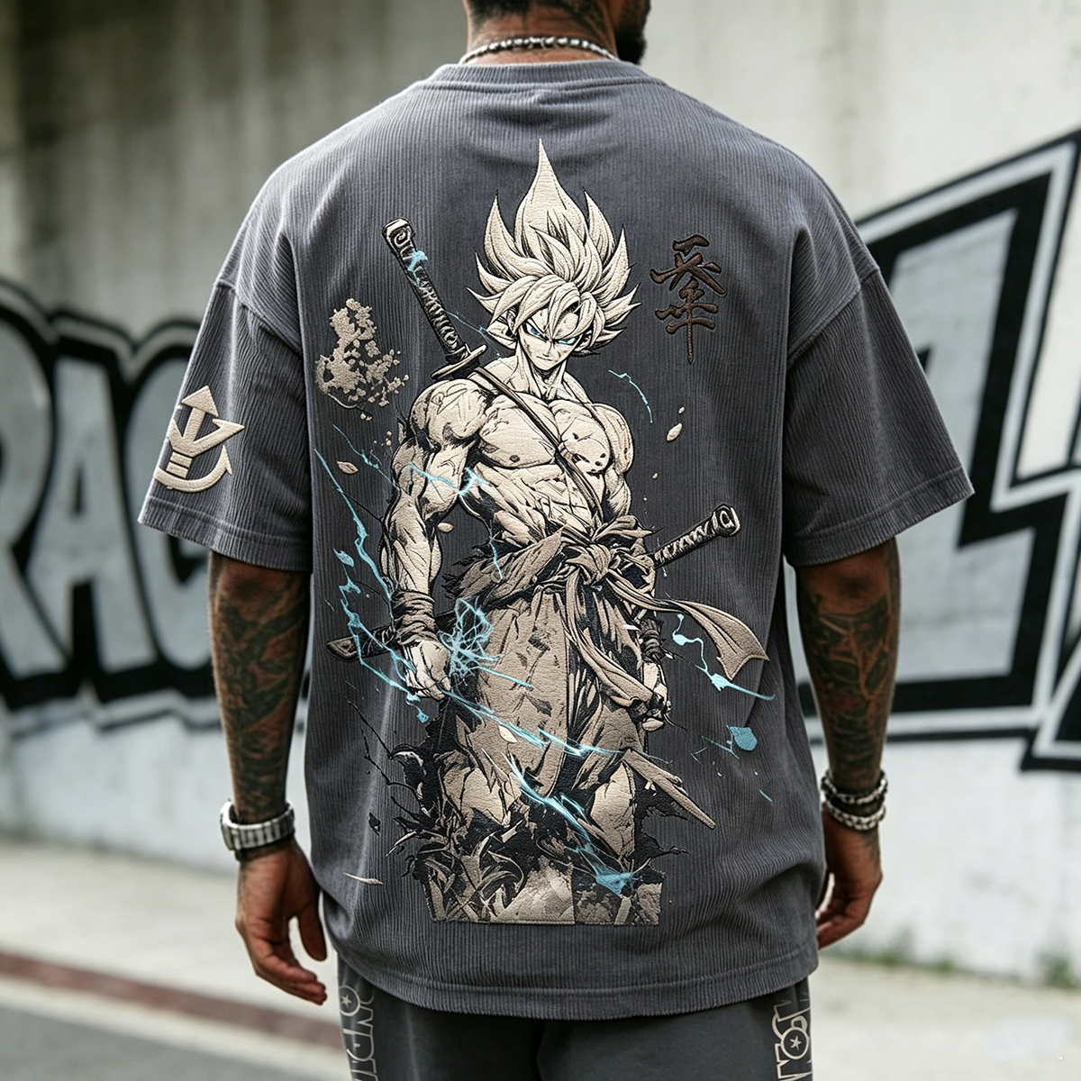 Dragon Ball Vintage Corduroy T-Shirt