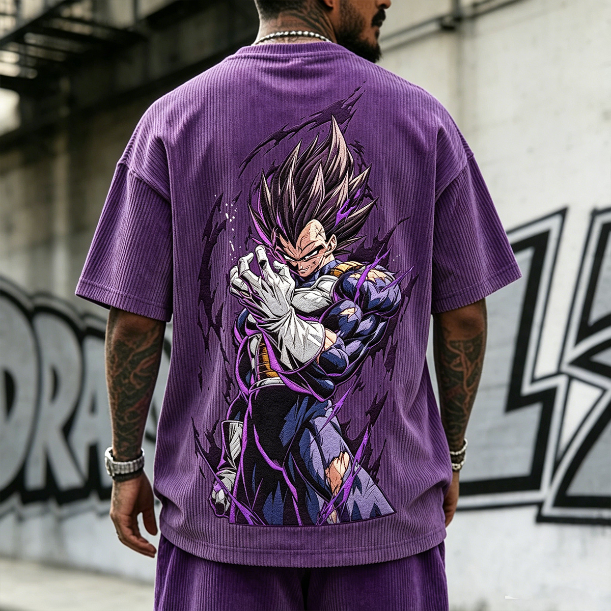 Dragon Ball Vintage Corduroy T-Shirt