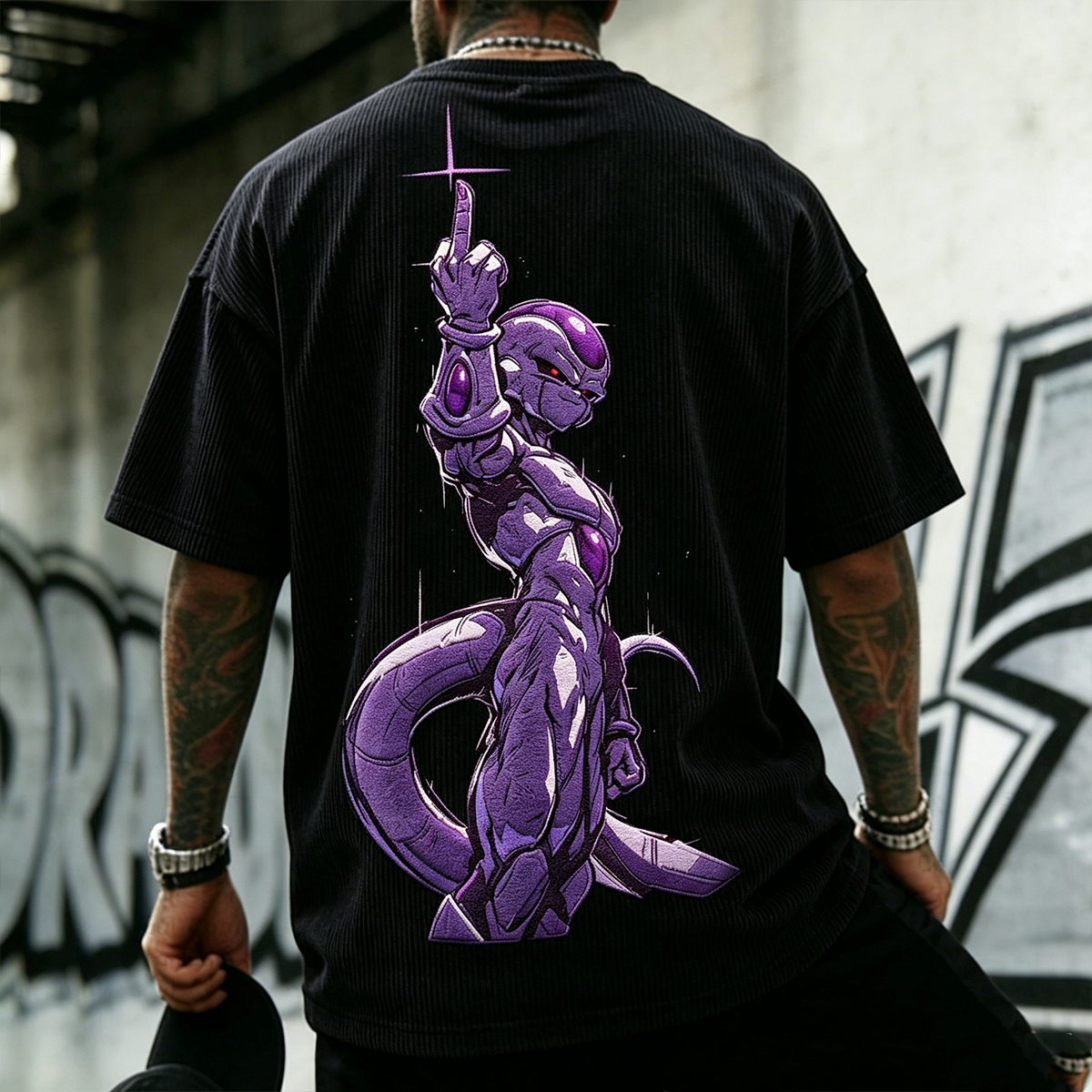 Dragon Ball Vintage Corduroy T-Shirt