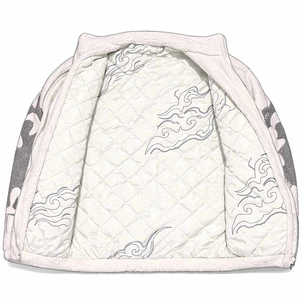 Luffy Gear 5 Sherpa Fleece Jacket