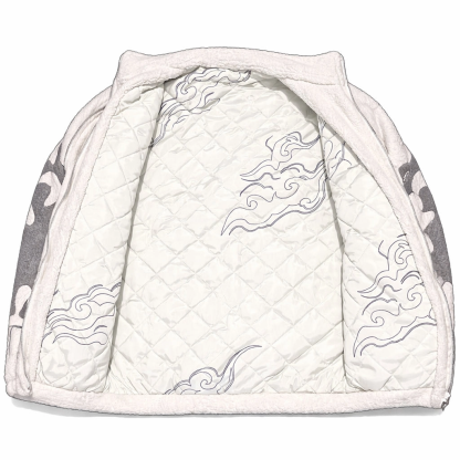 Luffy Gear 5 Sherpa Fleece Jacket