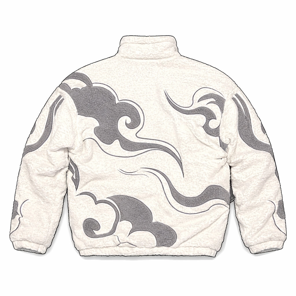 Luffy Gear 5 Sherpa Fleece Jacket