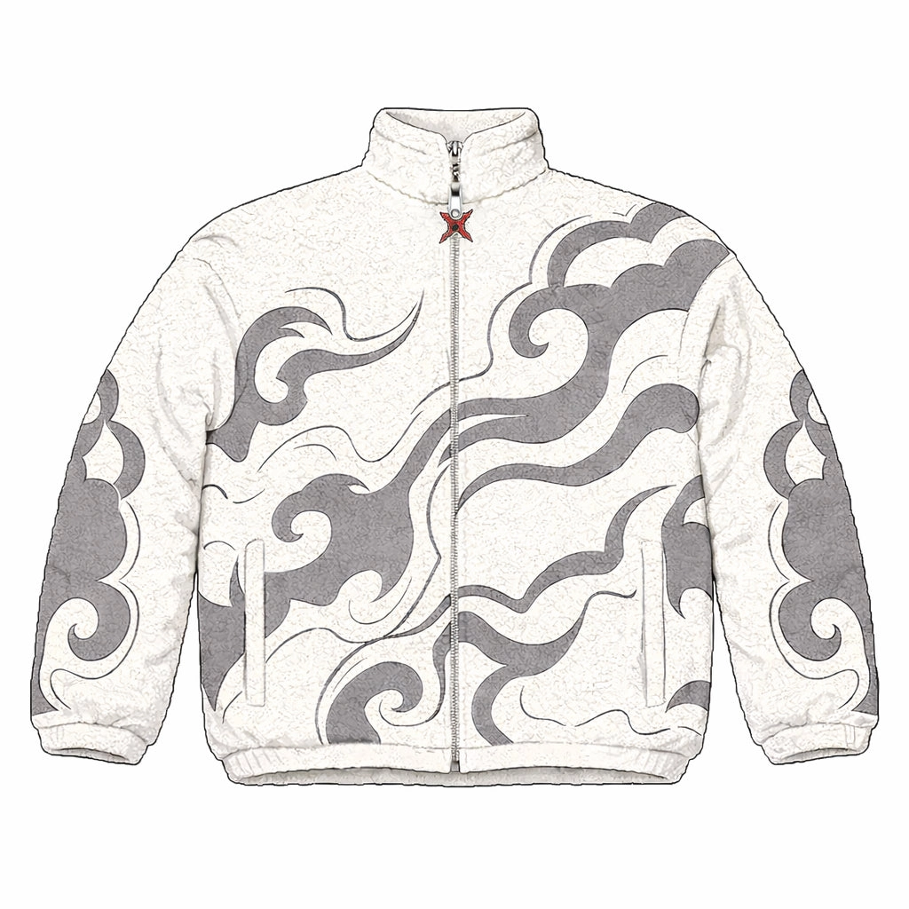 Luffy Gear 5 Sherpa Fleece Jacket