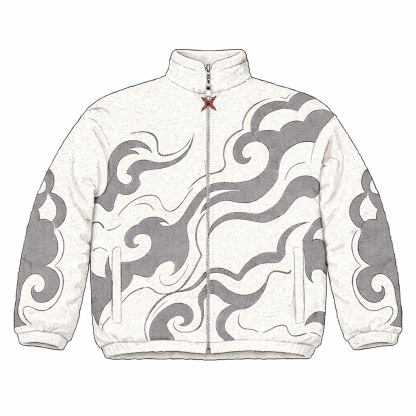 Luffy Gear 5 Sherpa Fleece Jacket