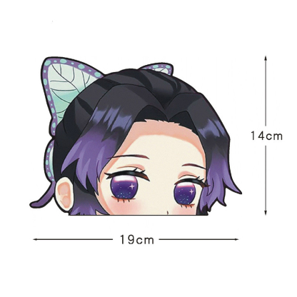 Demon Slayer Anime Car Stickers  Anime Car Stickers
