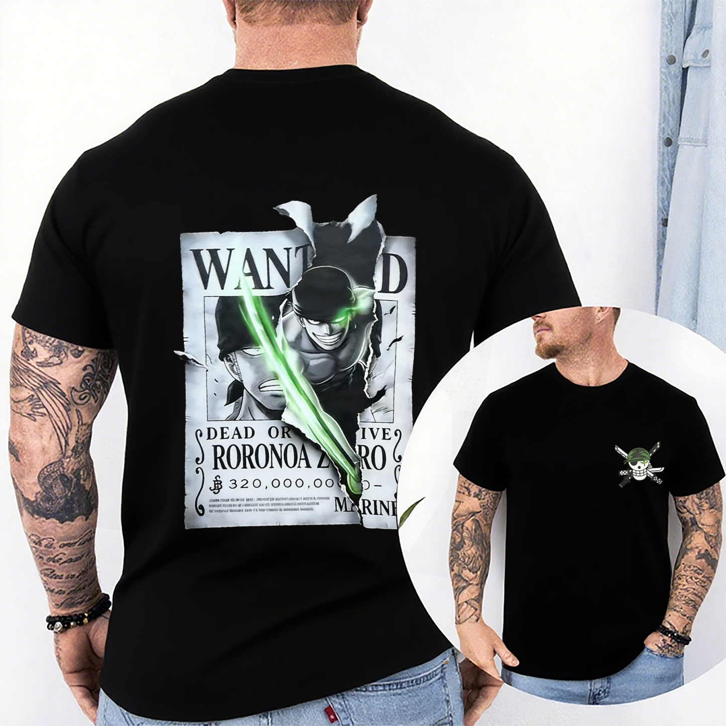 One Piece Anime Unisex T-shirt