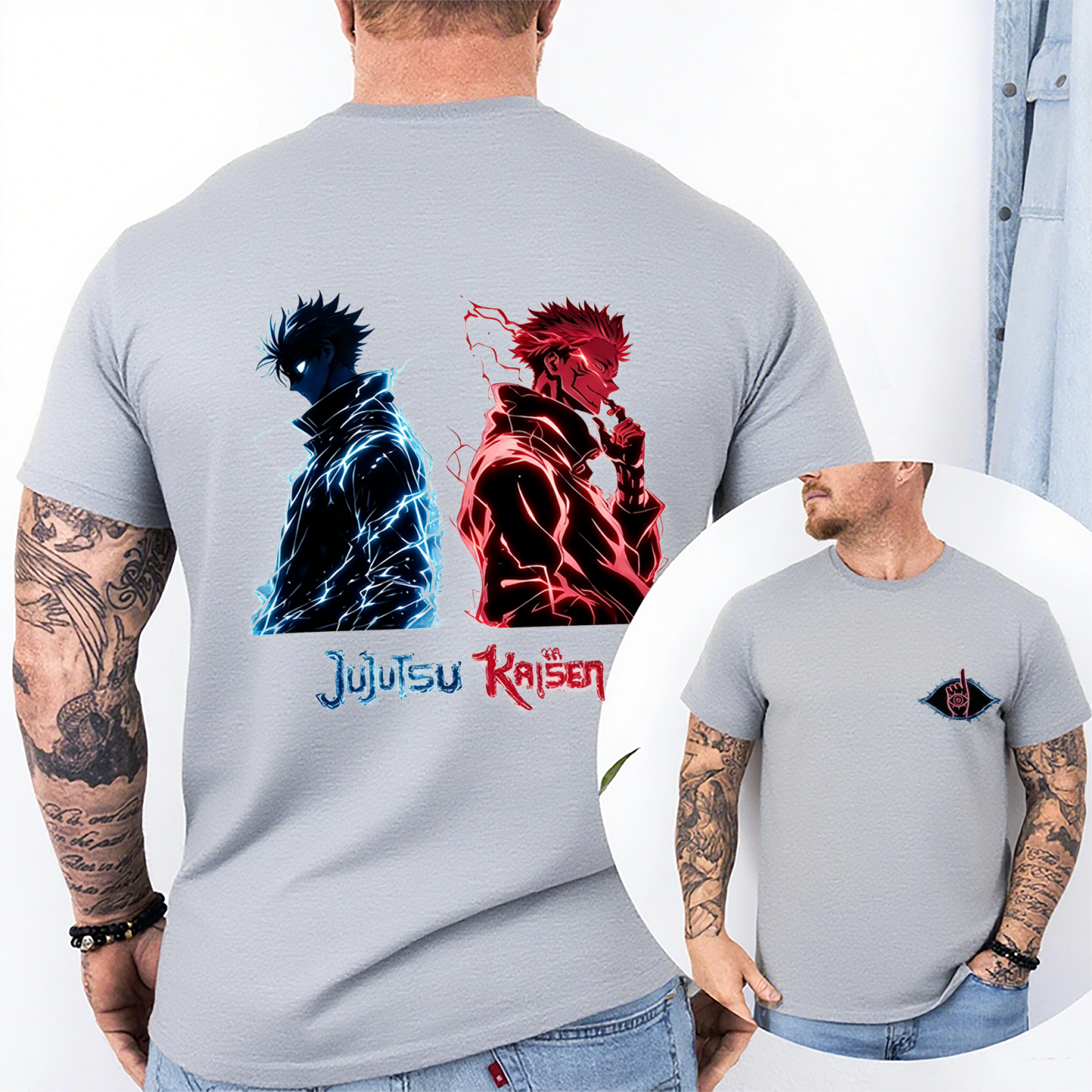 Jujutsu Kaisen Anime Unisex T-shirt
