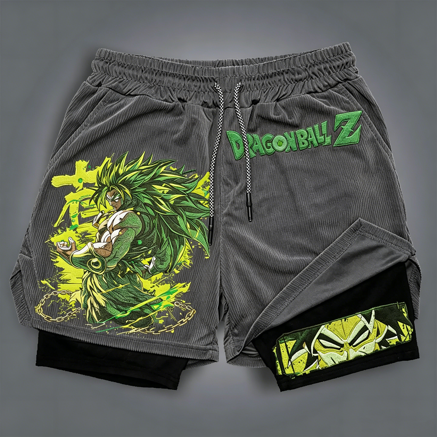 Dragon Ball Corduroy Shorts
