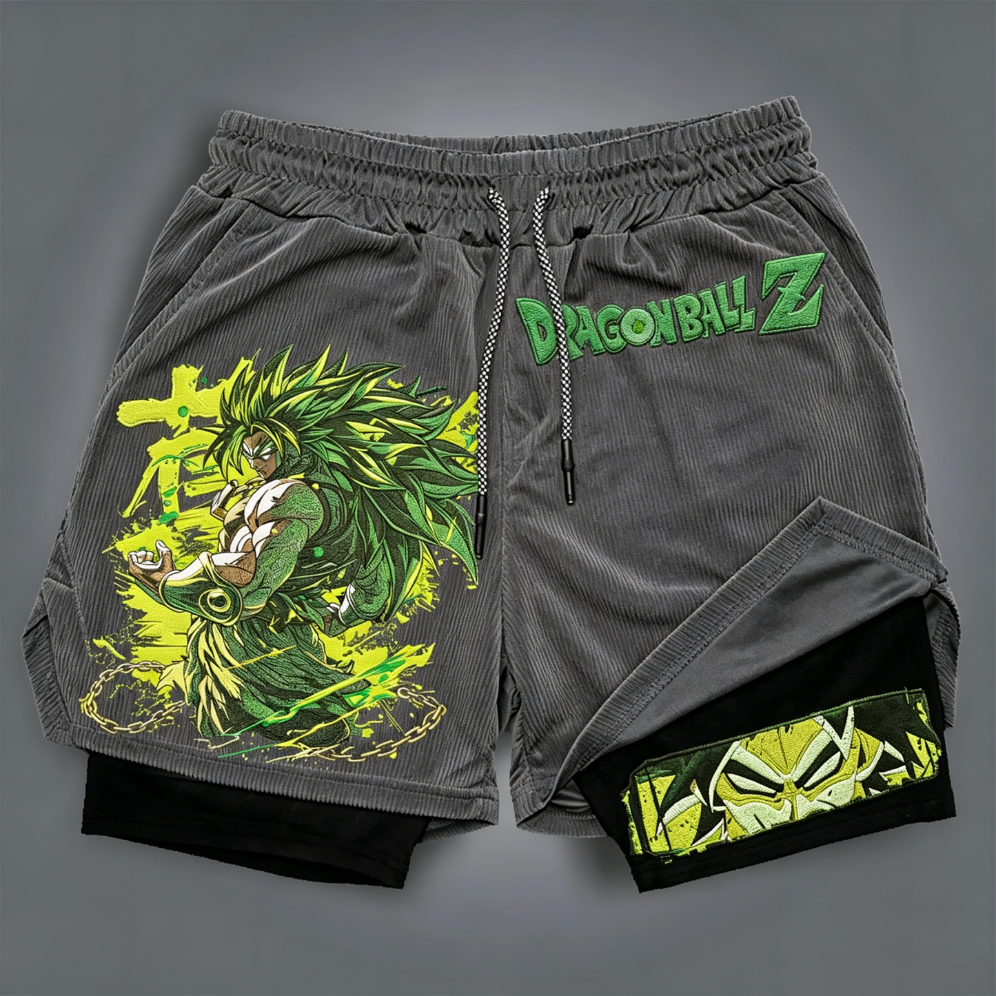 Dragon Ball Corduroy Shorts