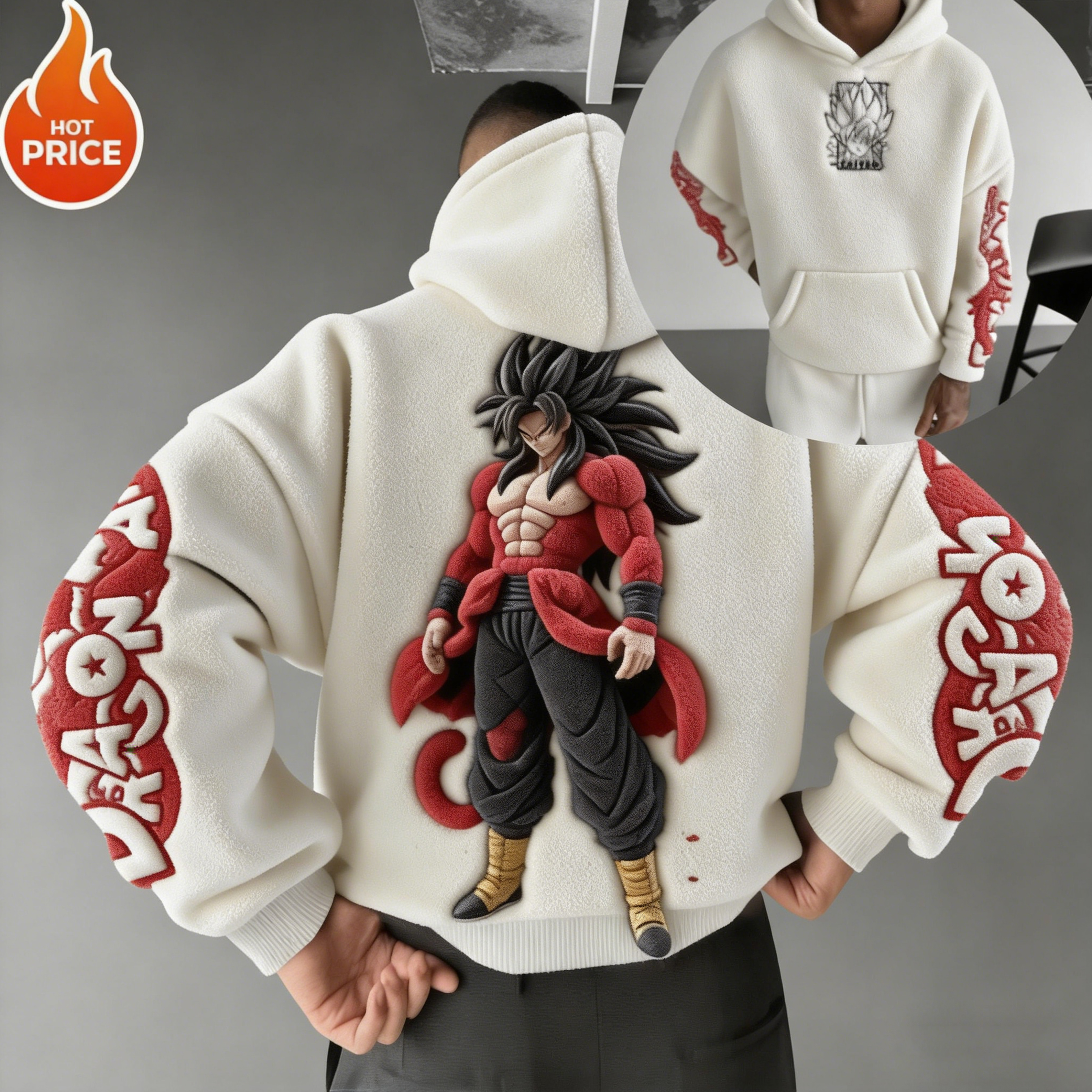 Son Goku Xeno Dragon Ball Hoodie