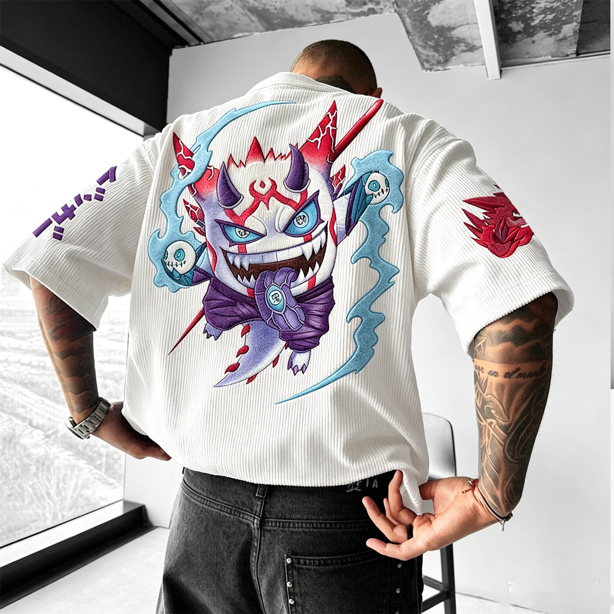 Pokémon Vintage Corduroy T-Shirt
