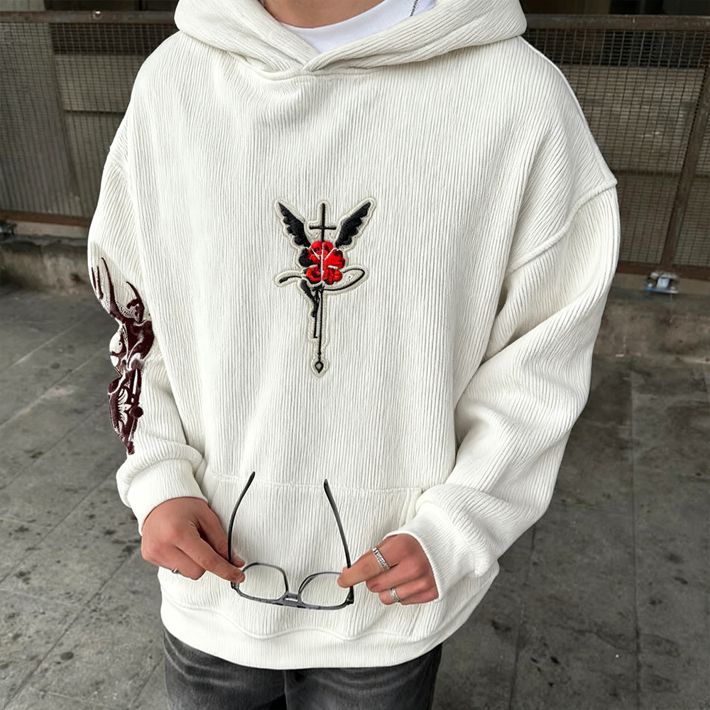 Dragon Ball Color Blocked Plush Hoodie