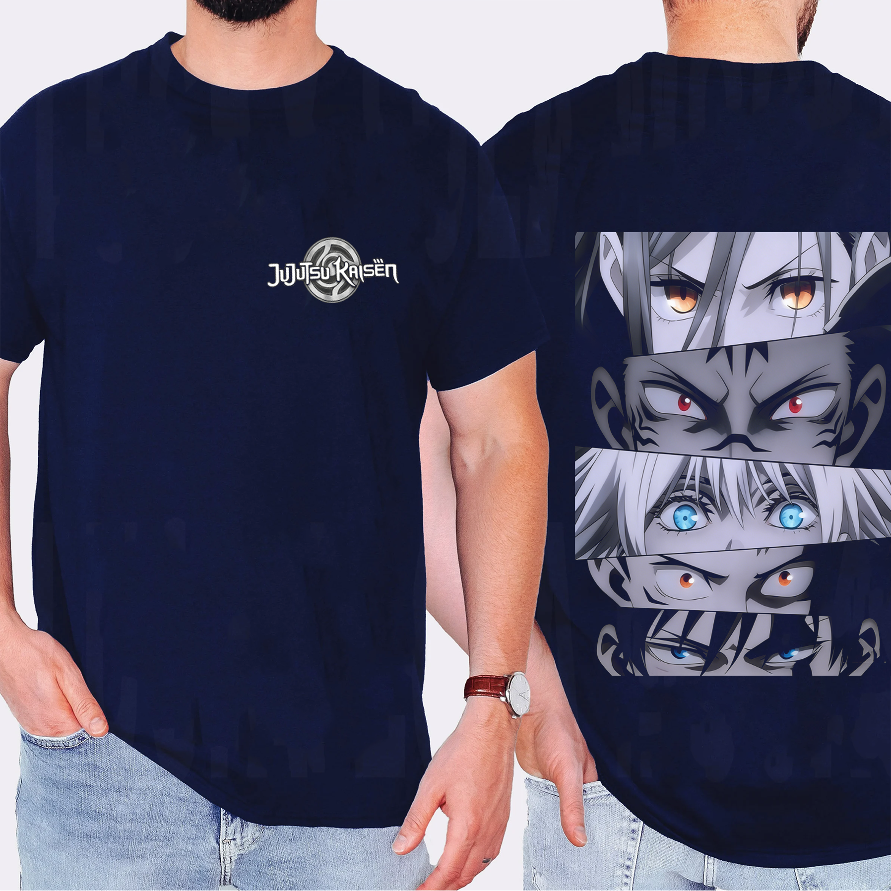 Jujutsu Kaisen Anime Unisex T-shirt