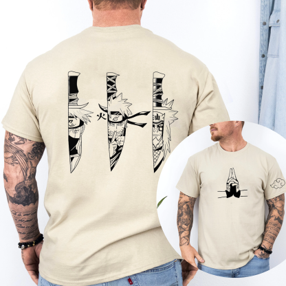 Naruto Anime Unisex T-shirt