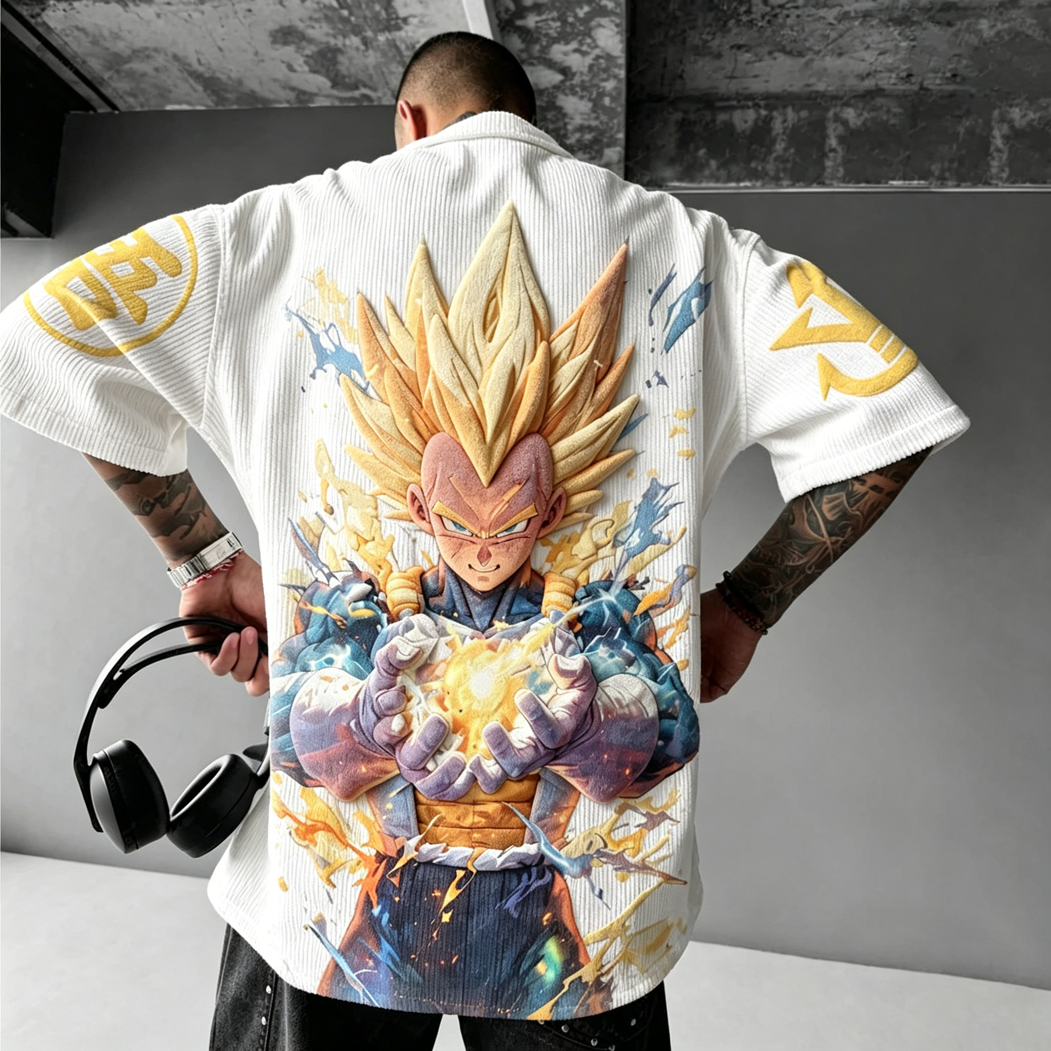 Dragon Ball  Vintage Corduroy T-Shirt