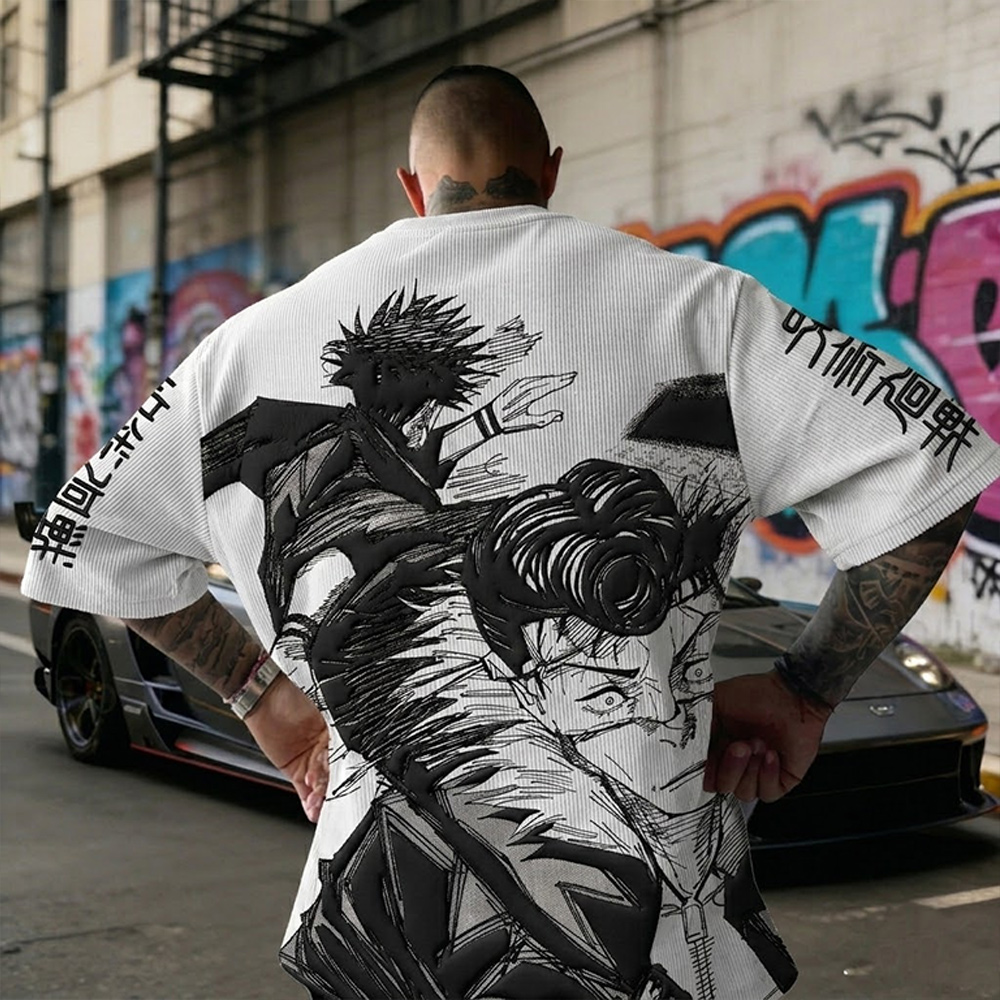Jujutsu Kaisen Anime Unisex T-shirt