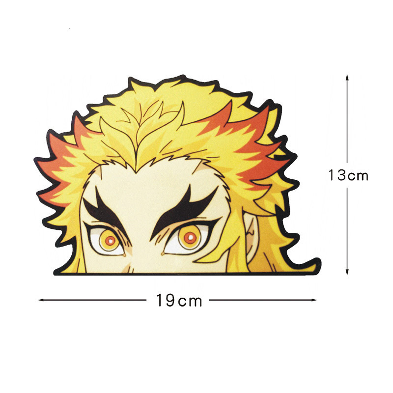 Demon Slayer Anime Car Stickers  Anime Car Stickers
