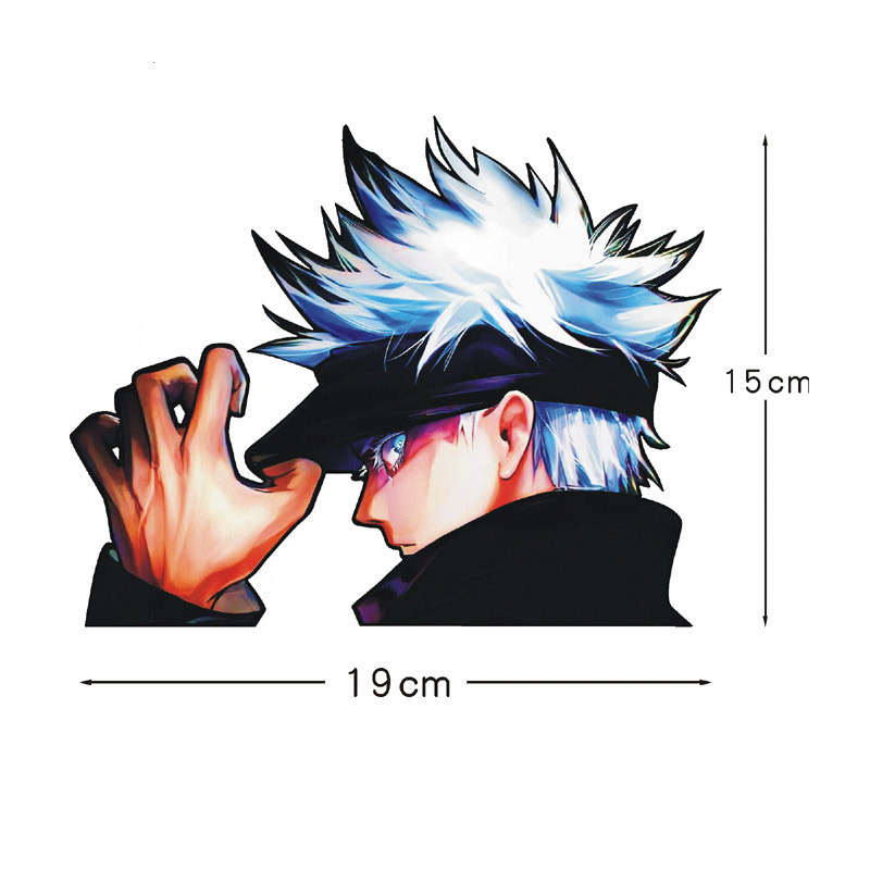 Jujutsu Kaisen Anime Car Stickers