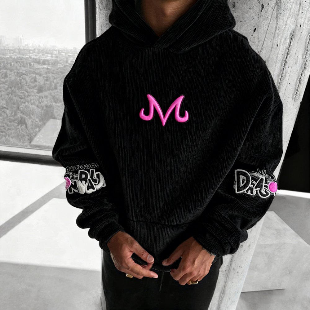 Dragon Ball Color Blocked Plush Hoodie