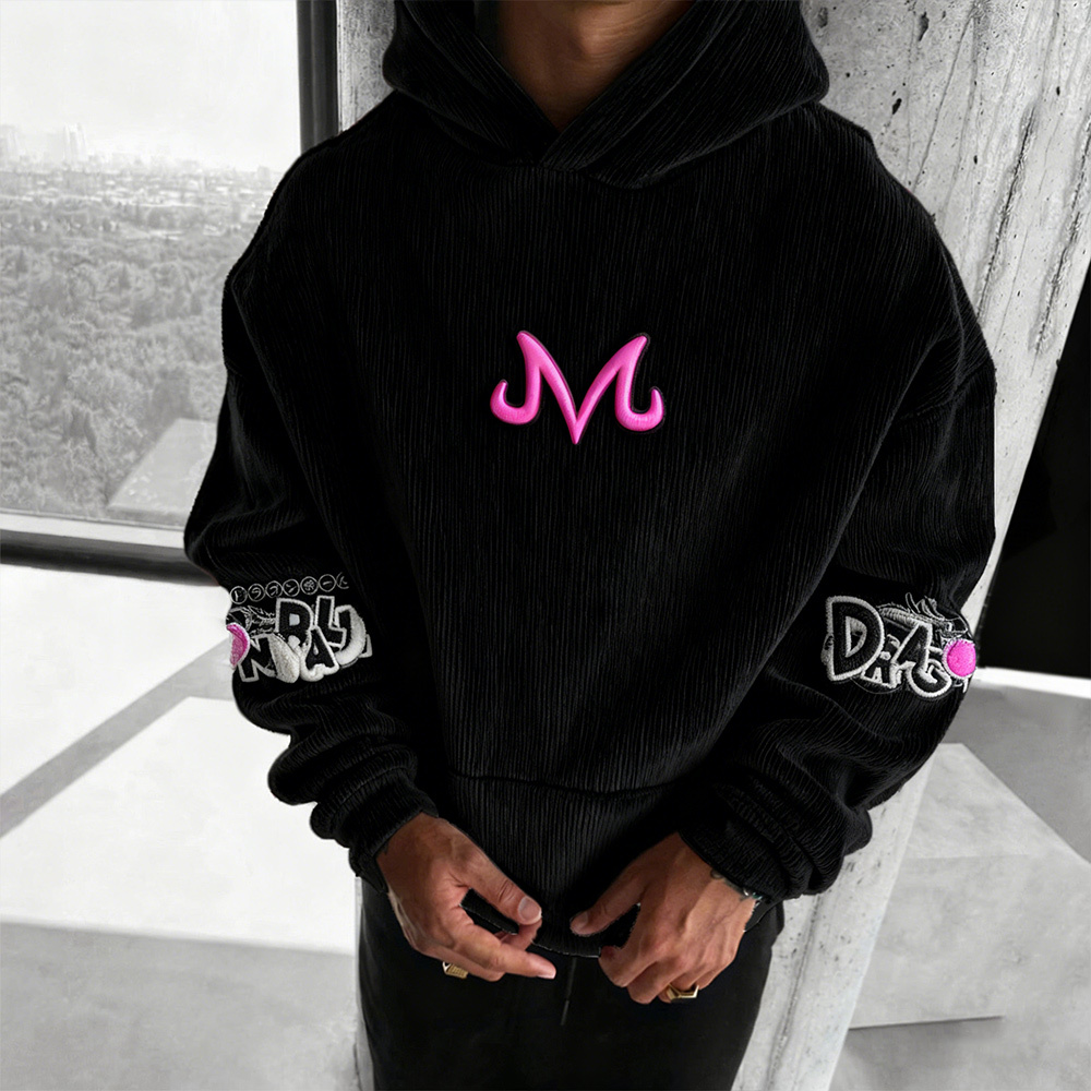 Dragon Ball Color Blocked Plush Hoodie