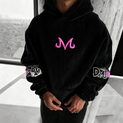 Dragon Ball Color Blocked Plush Hoodie