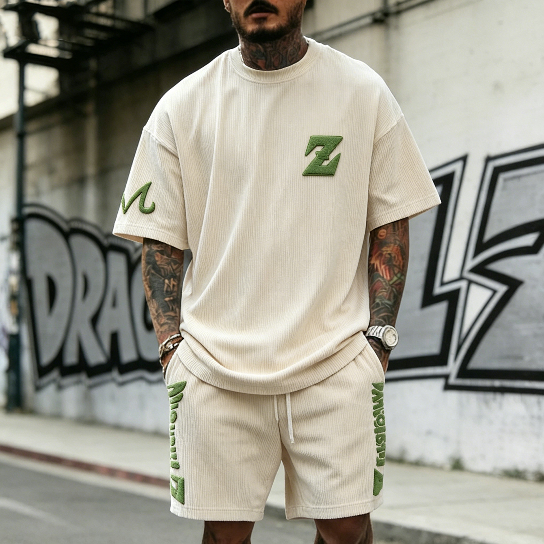 Dragon Ball  Vintage Corduroy T-Shirt