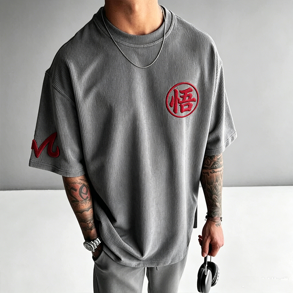 Dragon Ball  Vintage Corduroy T-Shirt
