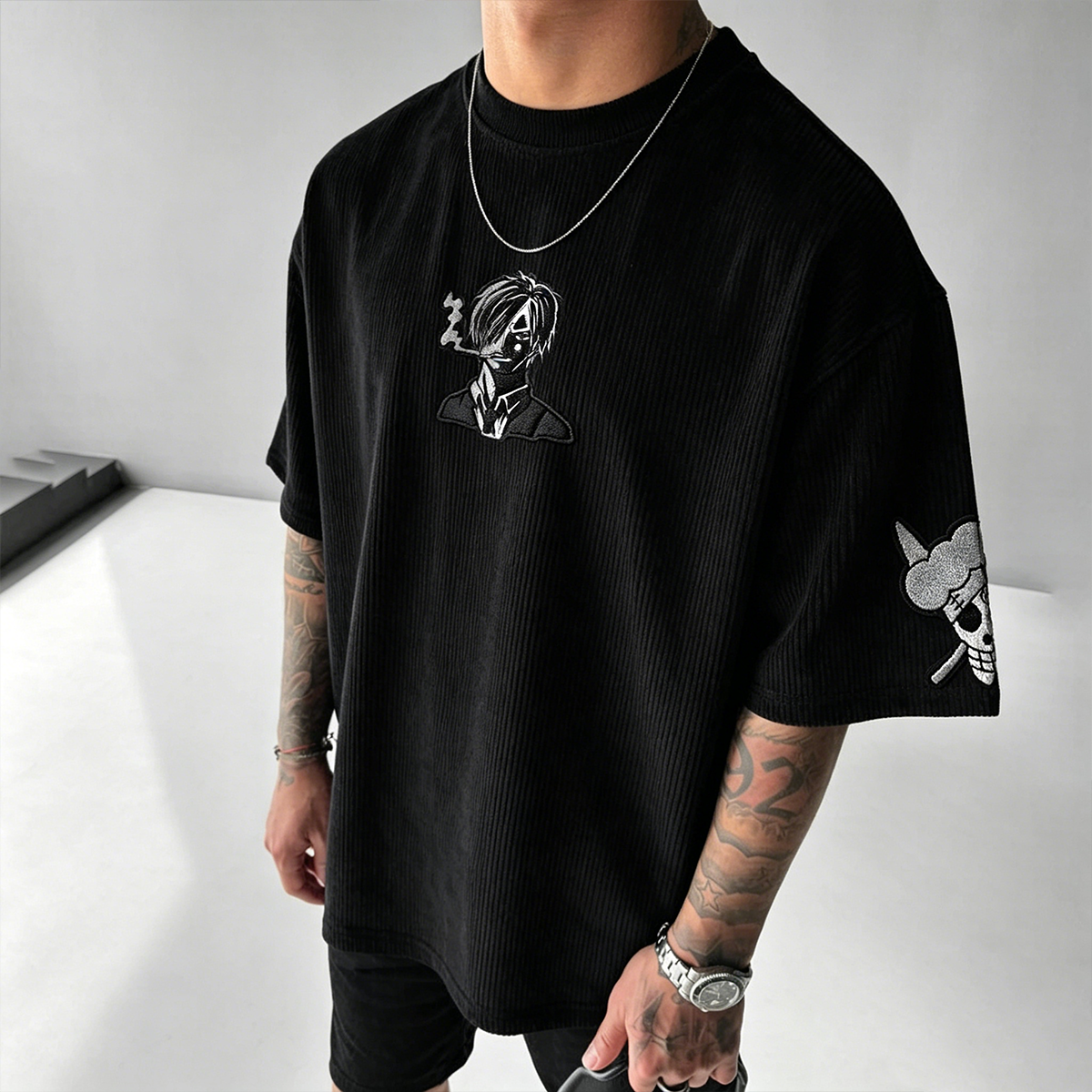 One Piece Vintage Corduroy T-Shirt