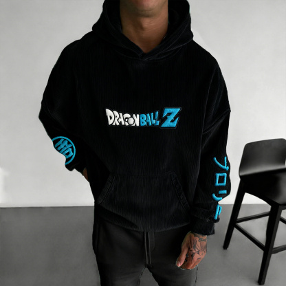 Dragon Ball Color Blocked Plush Hoodie