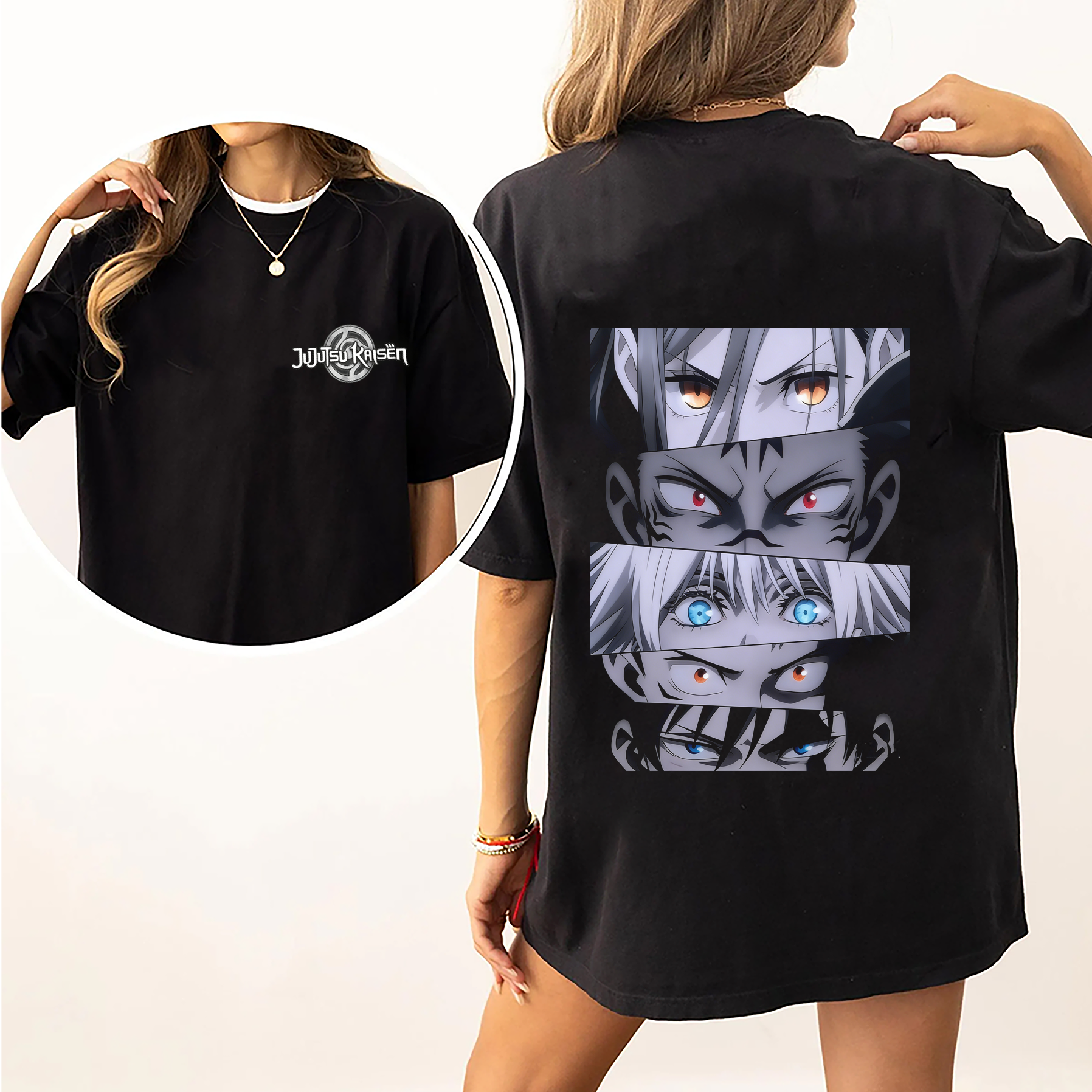 Jujutsu Kaisen Anime Unisex T-shirt