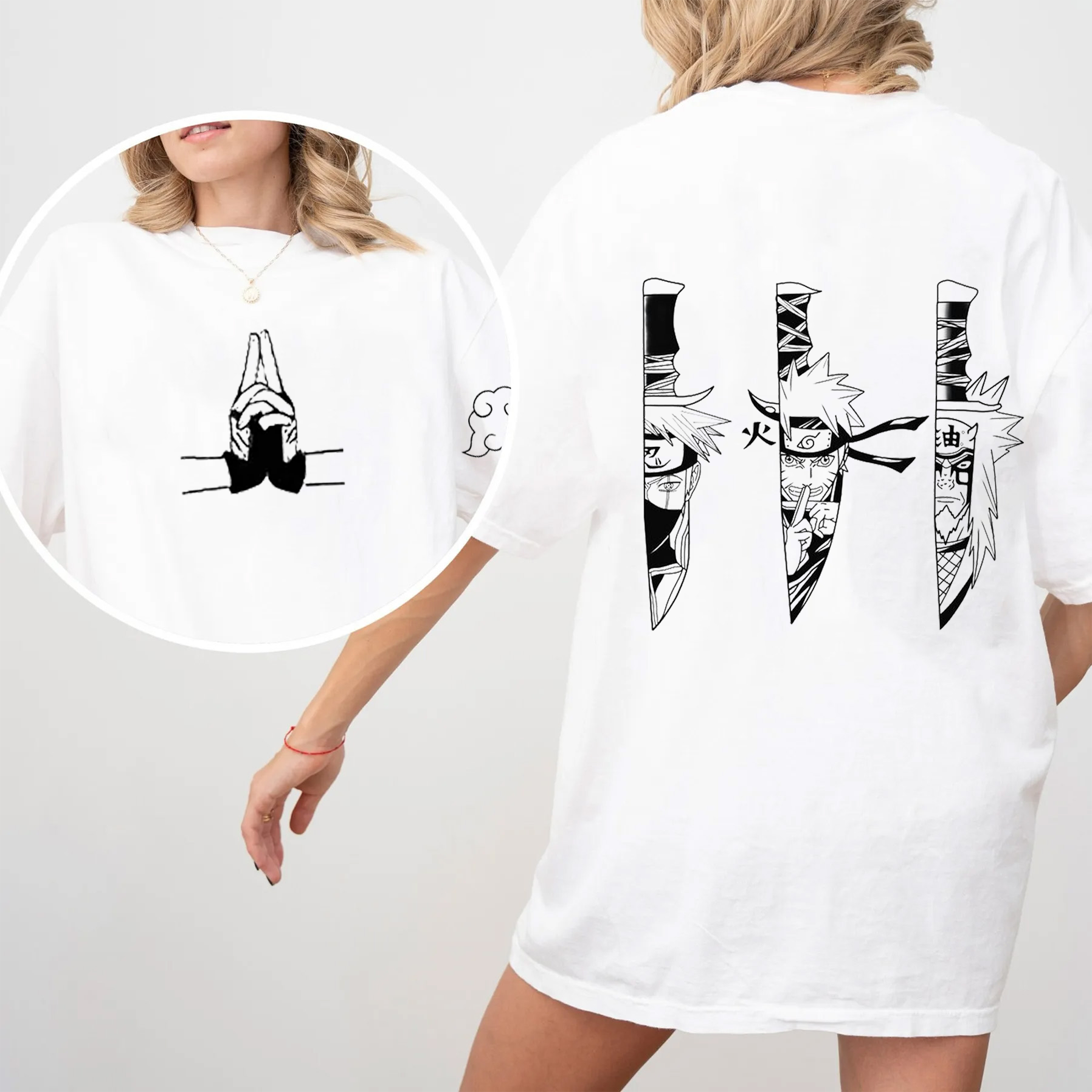 Naruto Anime Unisex T-shirt