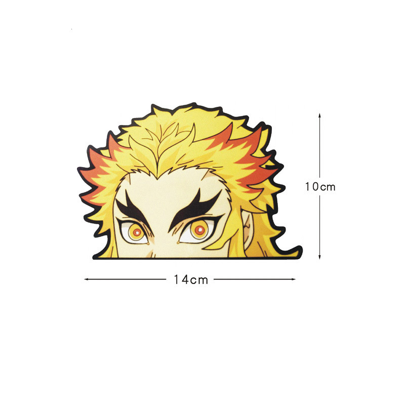 Demon Slayer Anime Car Stickers  Anime Car Stickers