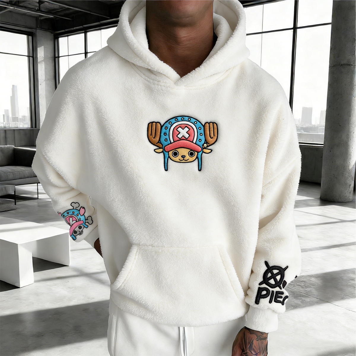 One Piece Tony Tony Chopper Hoodie