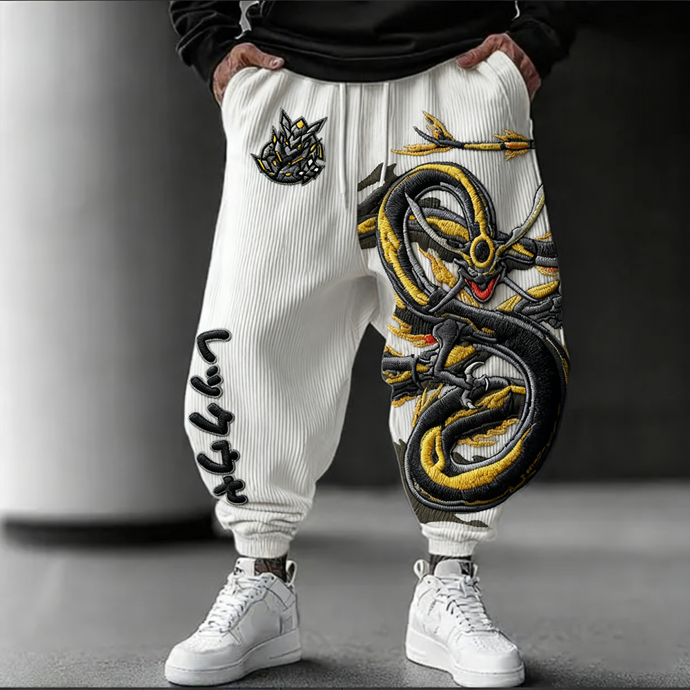 Pokémon corduroy Sports Pants