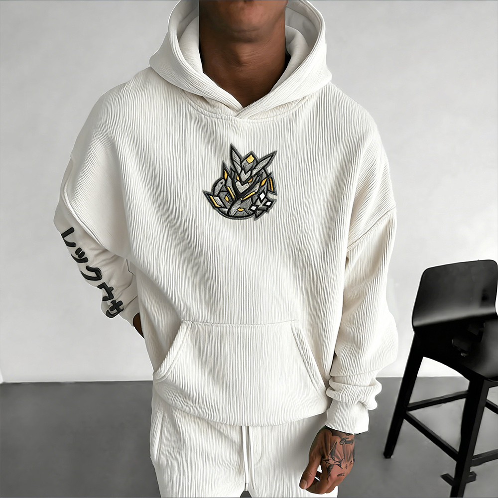 Pokémon  Color Blocked corduroy Hoodie