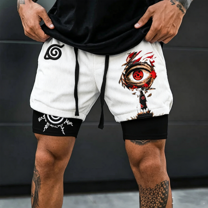 Naruto Corduroy Shorts