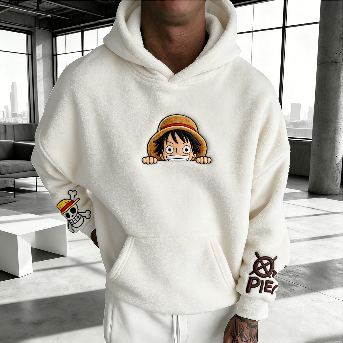 One Piece Tony Tony Chopper Hoodie