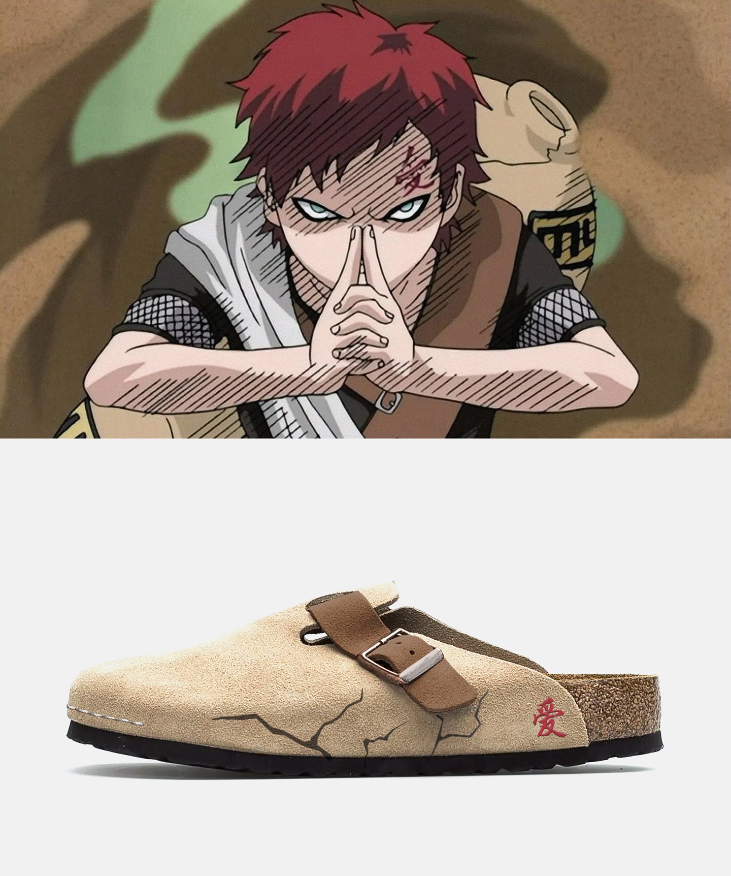 NARUTO Anime Unisex  Crewneck Sweatshirt