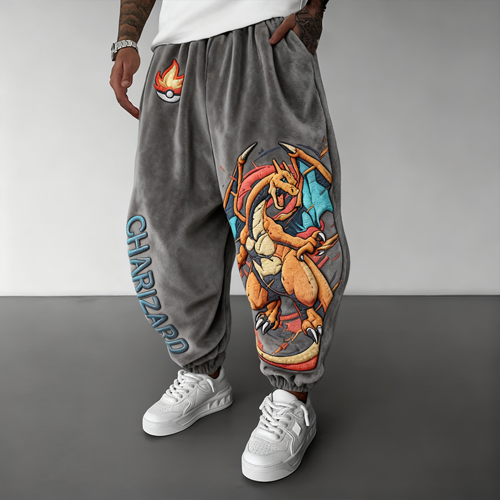 Pokémon Suede Sports Pants