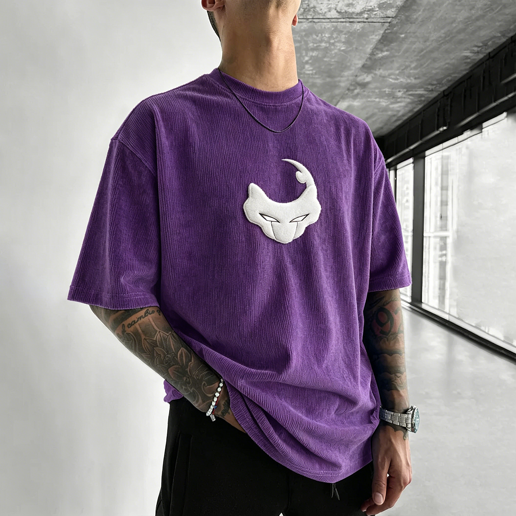 Frieza Dragon Ball Z Anime Vintage Corduroy T-Shirt
