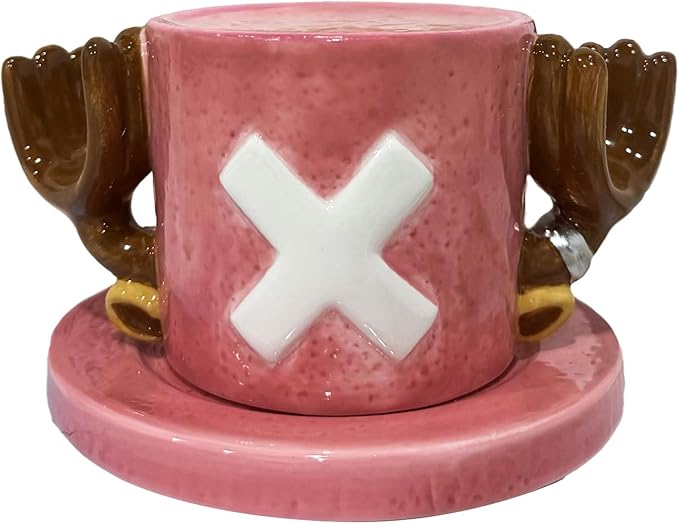 One Piece Ceramic Coffee Mug