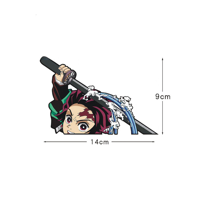Demon Slayer Anime Car Stickers  Anime Car Stickers