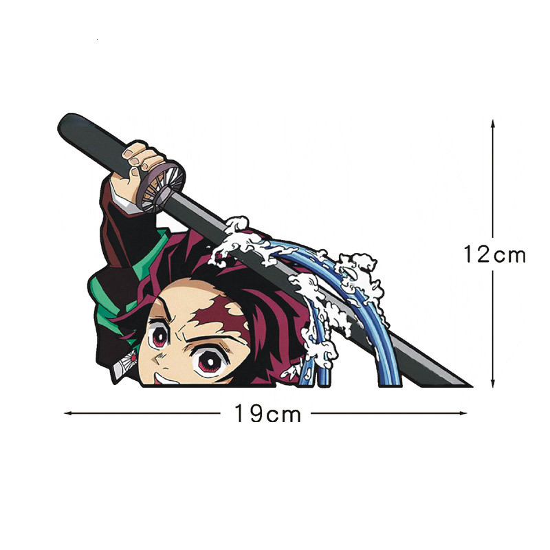 Demon Slayer Anime Car Stickers  Anime Car Stickers