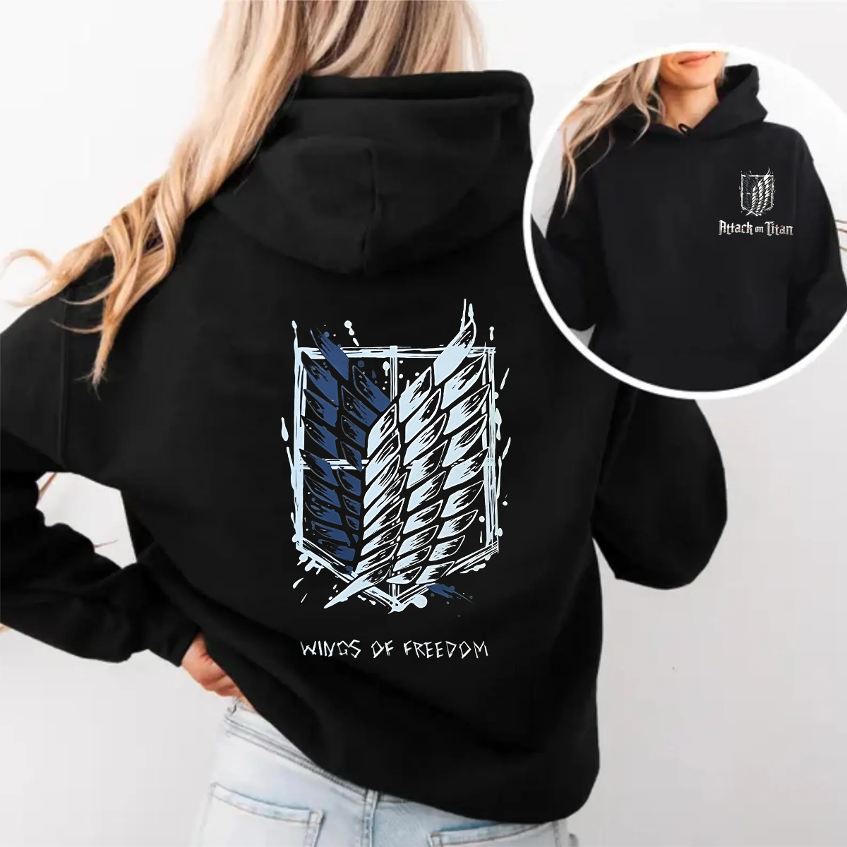 Attack on Titan Anime Unisex T-shirt