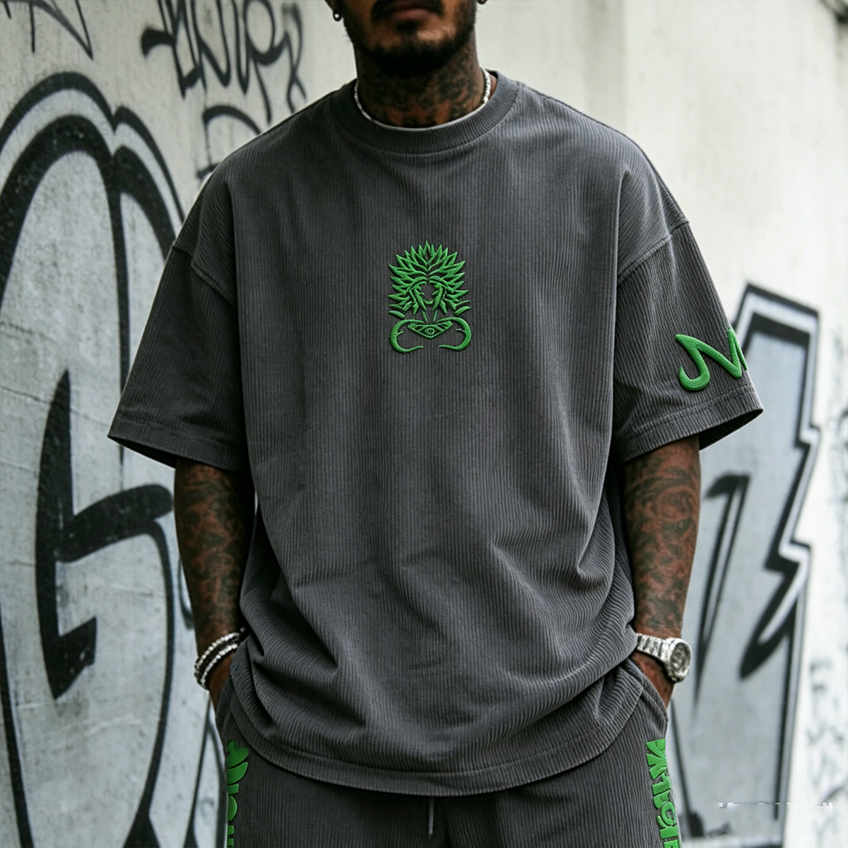 Dragon Ball  Vintage Corduroy T-Shirt