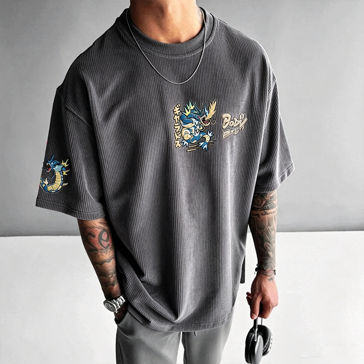 Pokémon Vintage Corduroy T-Shirt