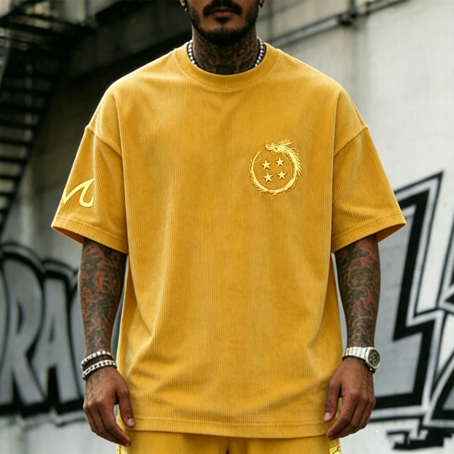 Dragon Ball  Vintage Corduroy T-Shirt