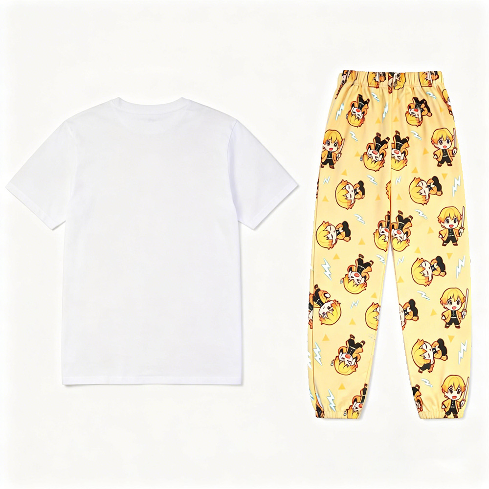Demon Slayer: Zenitsu Agatsuma Pajamas